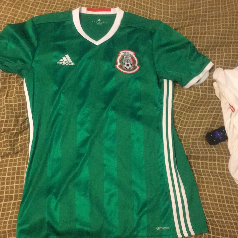 Mexico adidas jersey 2016